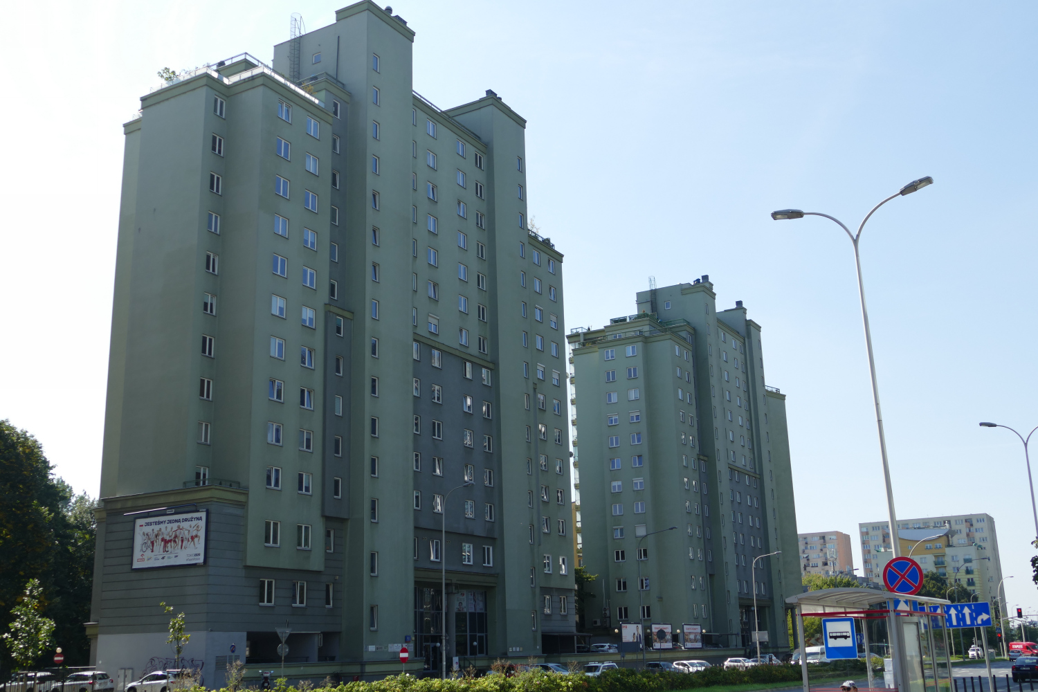 Zdjęcie architektury budynku Budynki mieszkalne